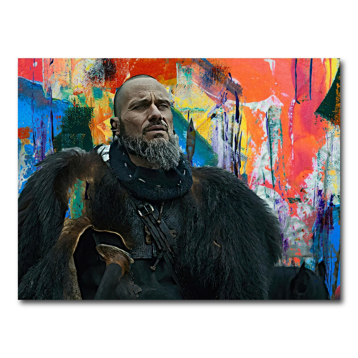 AUTO-MOCKUP WHITE | Tamacti Jun | 1 Piece | Gallery Wrap Canvas | group=4x3