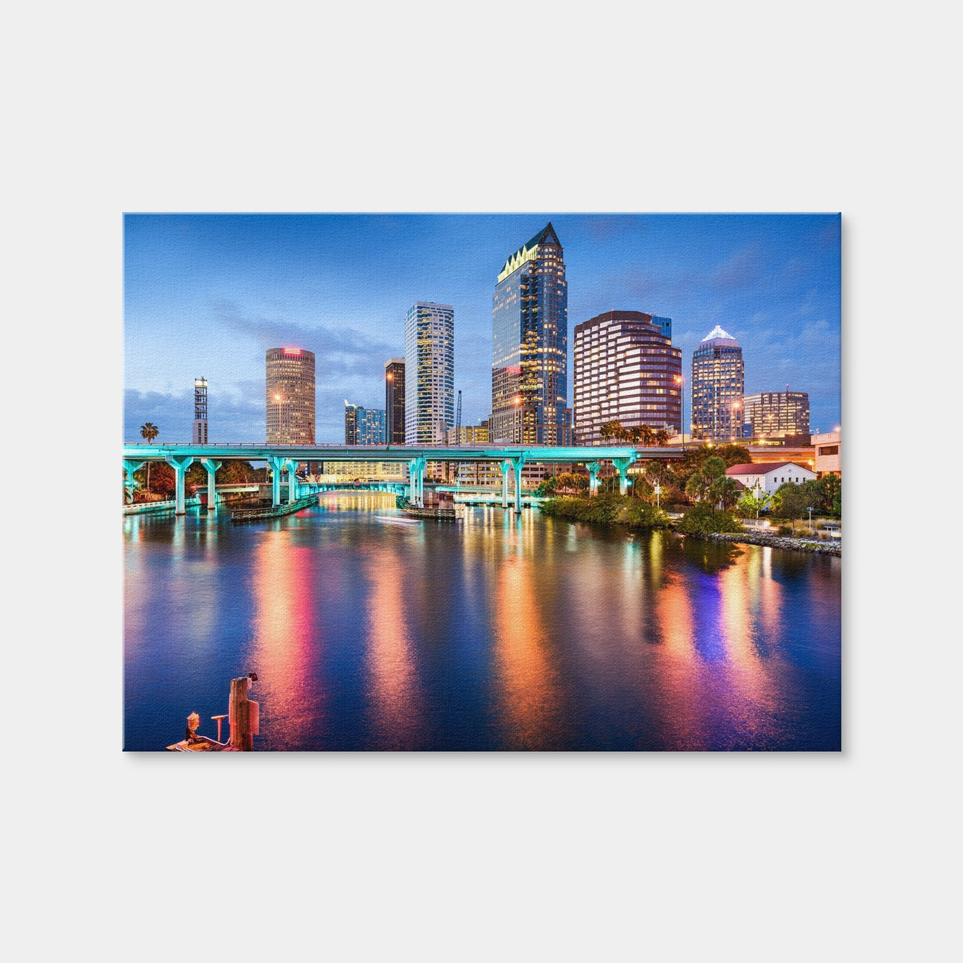 AUTO-MOCKUP WHITE | Tampa Bay | 1 Piece | Gallery Wrap | group=4x3