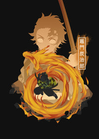 Tanjiro Wall Art