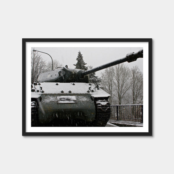 Tank Destroyer Wall Art — Framed Print Format preview