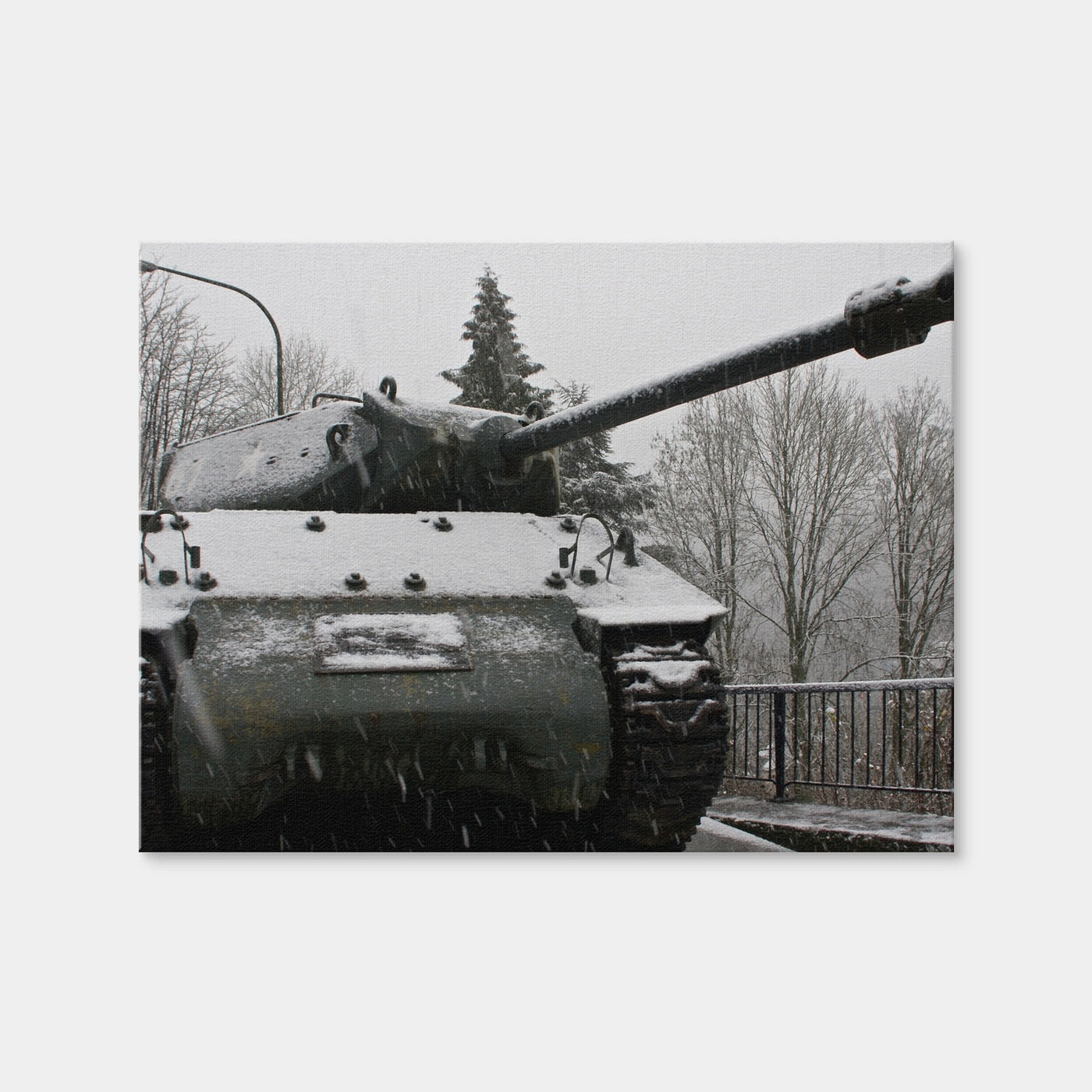 AUTO-MOCKUP WHITE | Tank Destroyer | 1 Piece | Gallery Wrap | group=4x3