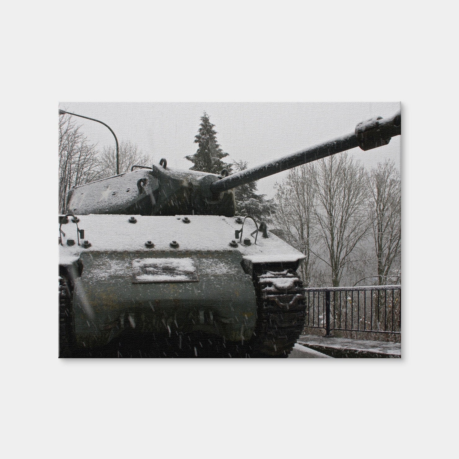 AUTO-MOCKUP WHITE | Tank Destroyer | 1 Piece | Gallery Wrap | group=4x3