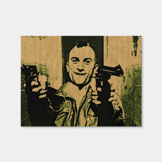 AUTO-MOCKUP WHITE | Taxi Driver | 1 Piece | Gallery Wrap | group=4x3