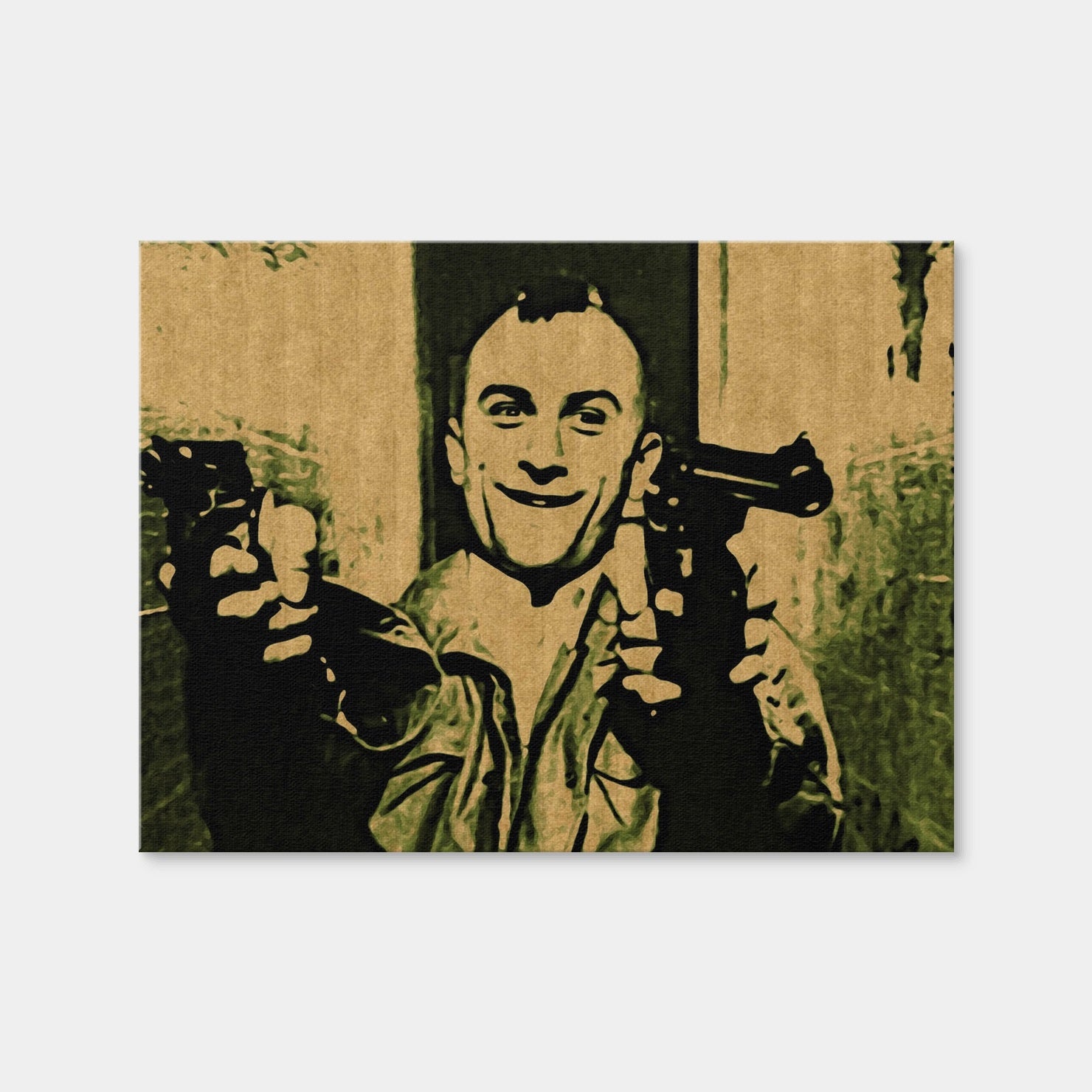 AUTO-MOCKUP WHITE | Taxi Driver | 1 Piece | Gallery Wrap | group=4x3