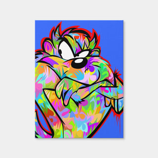 AUTO-MOCKUP WHITE | Taz | 1 Piece | Gallery Wrap | group=3x4
