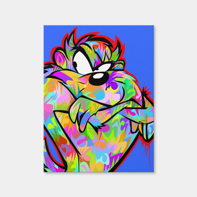 AUTO-MOCKUP WHITE | Taz | 1 Piece | Gallery Wrap | group=3x4