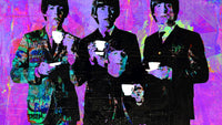 Tea Time with The Beatles Wall Art