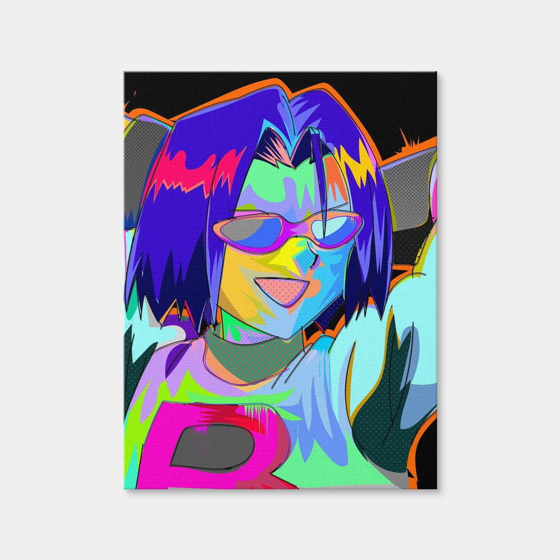 AUTO-MOCKUP WHITE | Team Rocket | 1 Piece | Gallery Wrap Canvas | group=3x4