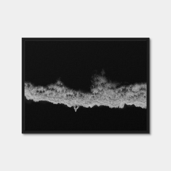 Tear it Up Wall Art — Framed Canvas Format preview