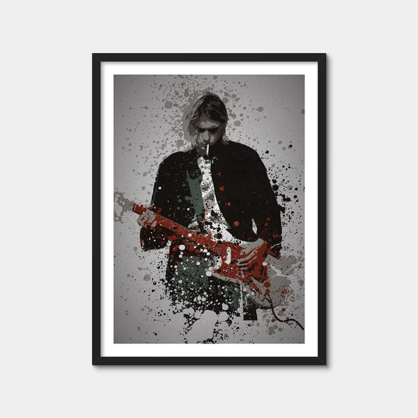 Teen Spirit Wall Art — Framed Print Format preview