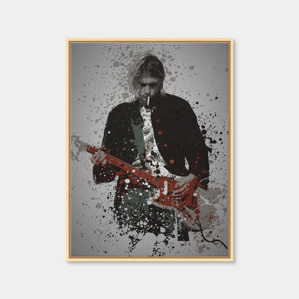 Teen Spirit Wall Art — Framed Canvas Format preview