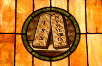 Ten commandments Crystal art Wall Art