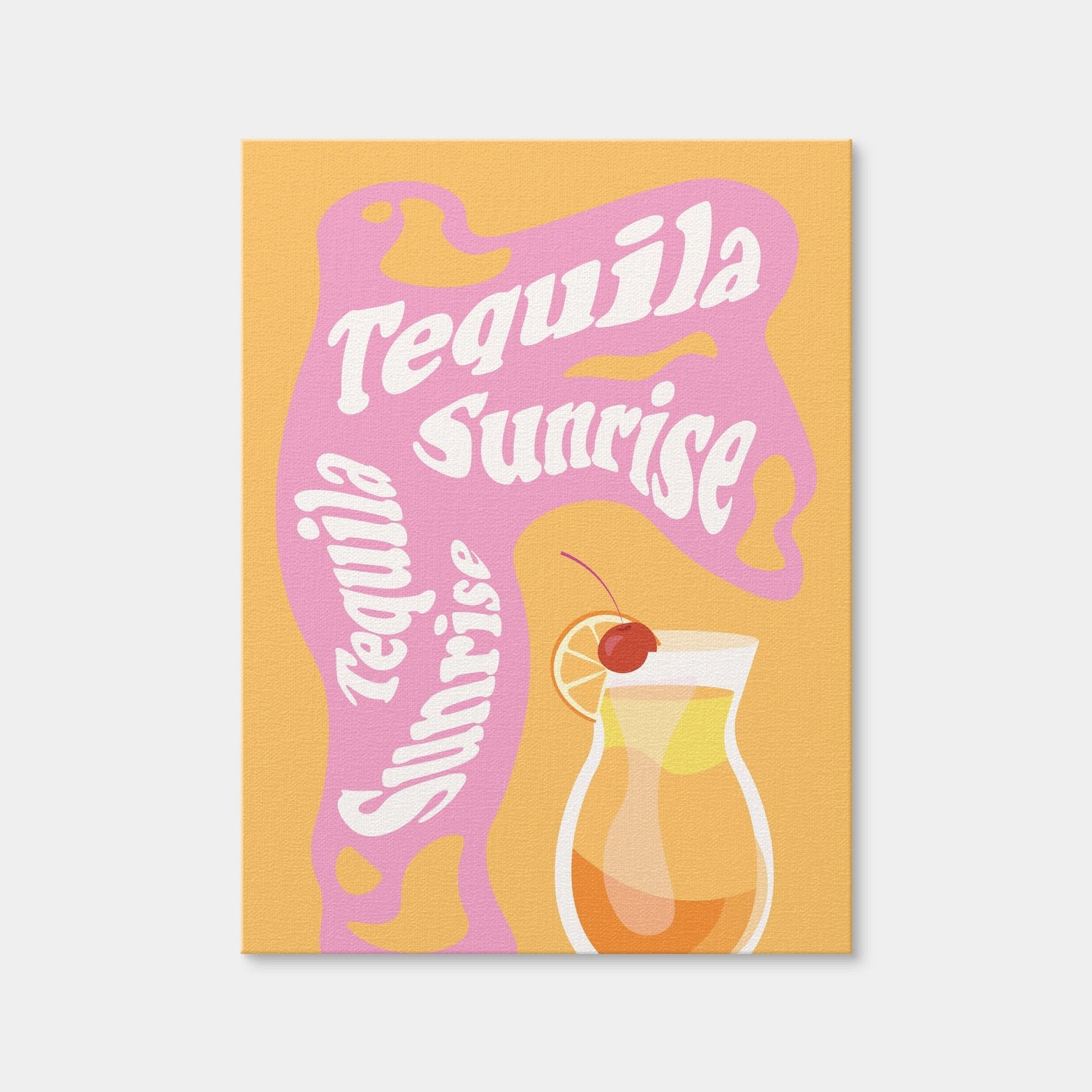 AUTO-MOCKUP WHITE | Tequila Sunrise | 1 Piece | Gallery Wrap | group=3x4