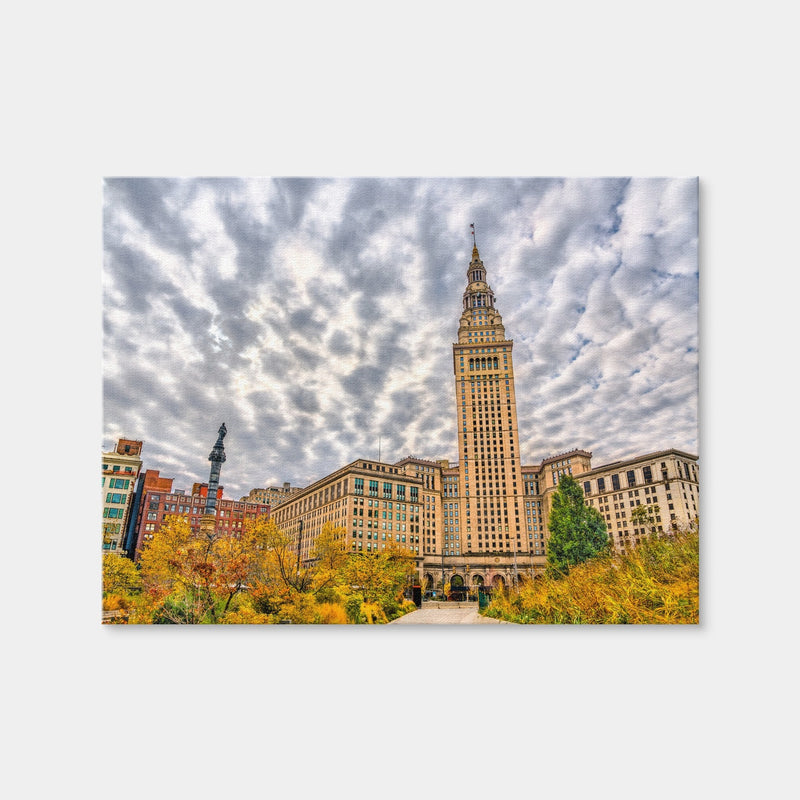 AUTO-MOCKUP WHITE | Terminal Tower | 1 Piece | Gallery Wrap Canvas | group=4x3