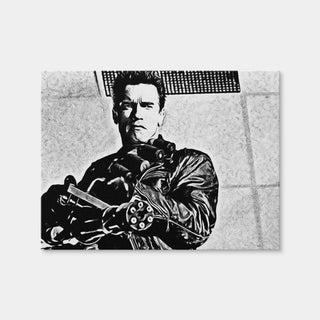AUTO-MOCKUP WHITE | Terminator 2 | 1 Piece | Gallery Wrap | group=4x3