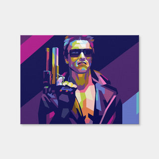 AUTO-MOCKUP WHITE | Terminator Arnold | 1 Piece | Gallery Wrap | group=4x3