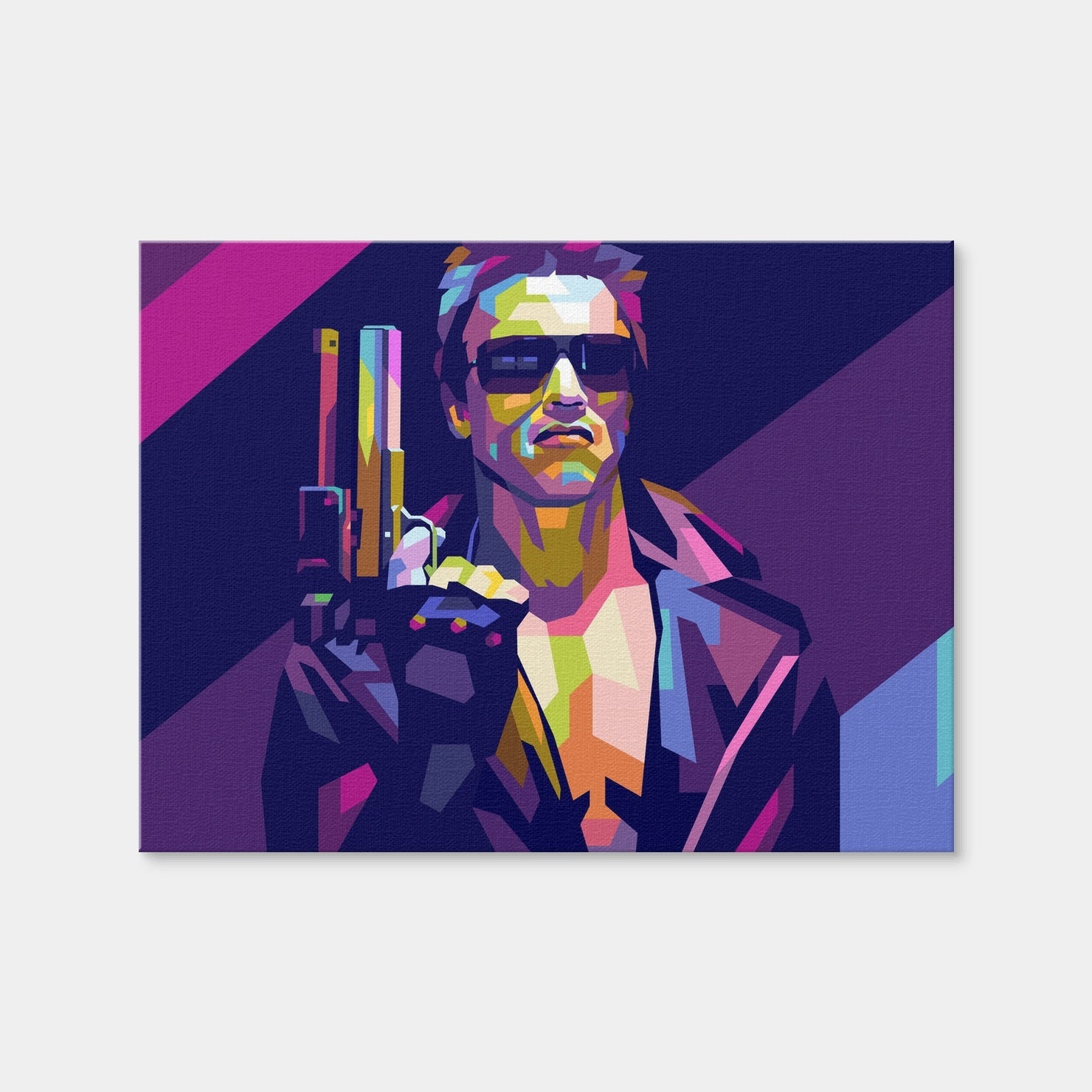 AUTO-MOCKUP WHITE | Terminator Arnold | 1 Piece | Gallery Wrap | group=4x3