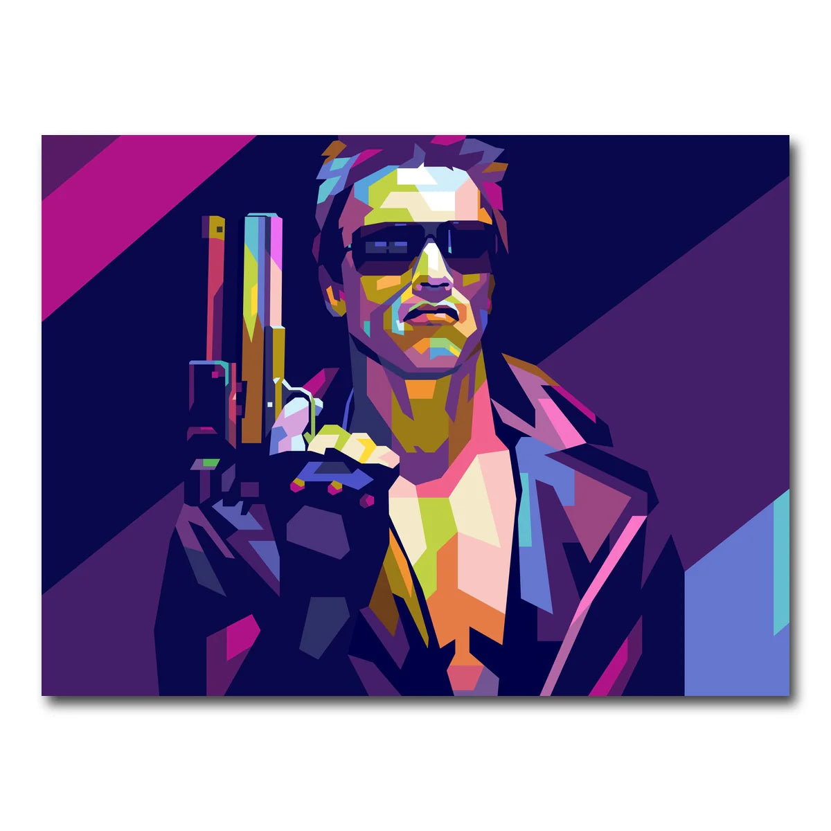 Terminator Arnold Wall Art