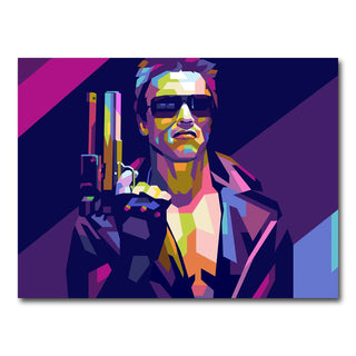 Terminator Arnold Wall Art