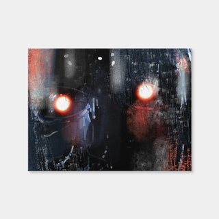 AUTO-MOCKUP WHITE | Terminator Eyes | 1 Piece | Gallery Wrap | group=4x3