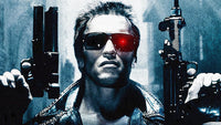 Terminator Guns Wall Art