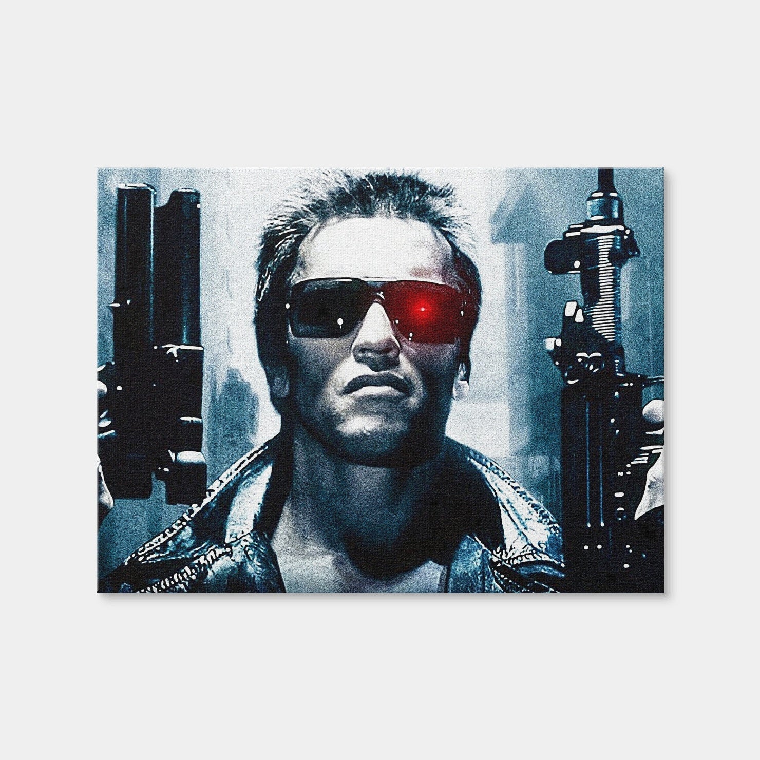 AUTO-MOCKUP WHITE | Terminator Guns | 1 Piece | Gallery Wrap | group=4x3