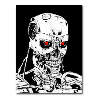 Terminator Sketch Wall Art