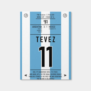 AUTO-MOCKUP WHITE | Tevez | 1 Piece | Gallery Wrap | group=3x4