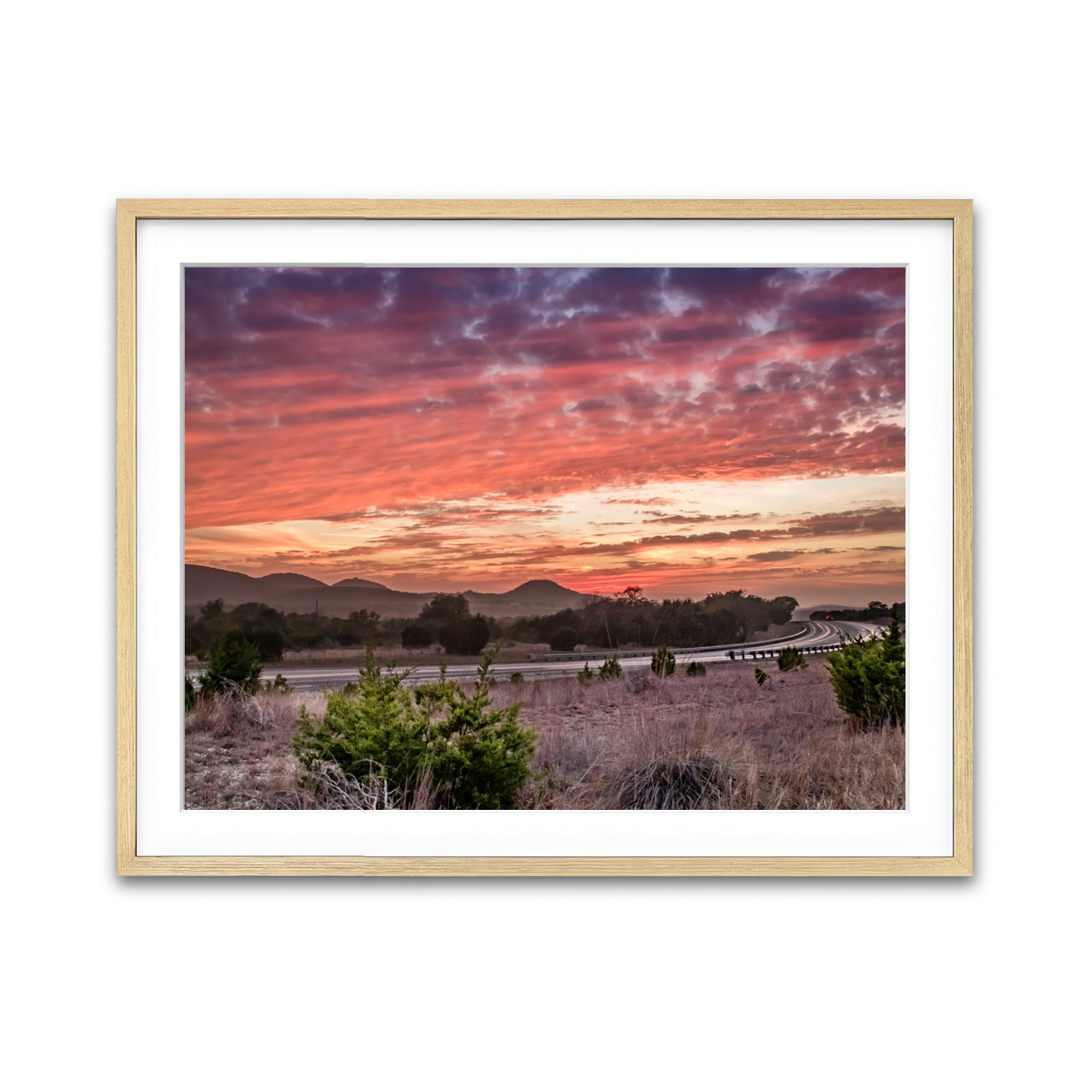 Framed Print 4x3 Natural
