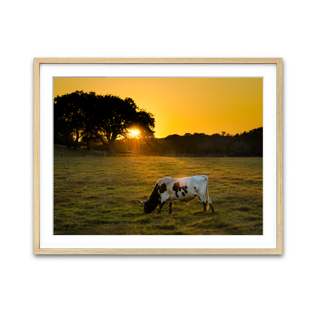 Framed Print 4x3 Natural
