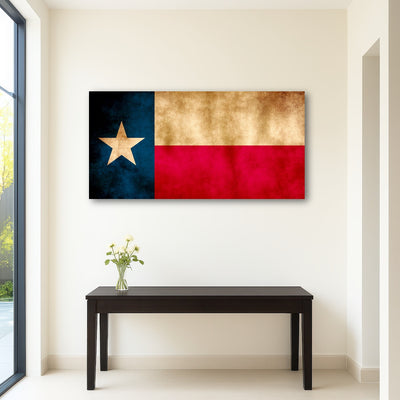 AUTO-MOCKUP ROOM | Texas State Flag