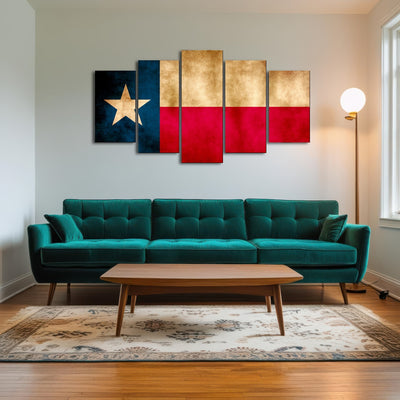 AUTO-MOCKUP ROOM | Texas State Flag