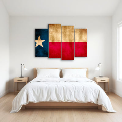 AUTO-MOCKUP ROOM | Texas State Flag