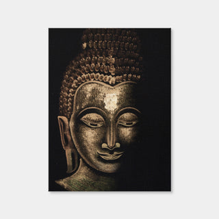 AUTO-MOCKUP WHITE | Thai Buddha Painting | 1 Piece | Gallery Wrap | group=3x4