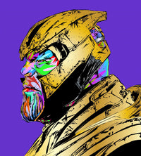 Thanos Wall Art