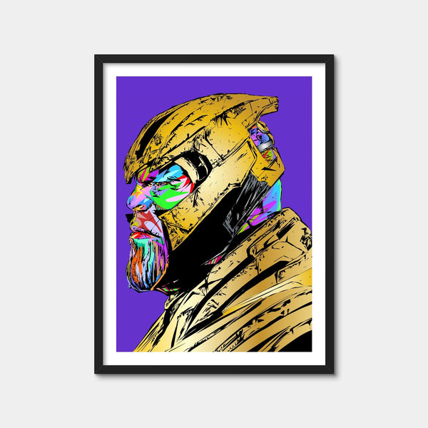 Thanos Wall Art — Framed Print Format preview