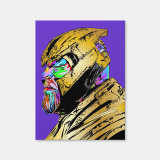 AUTO-MOCKUP WHITE | Thanos | 1 Piece | Gallery Wrap | group=3x4