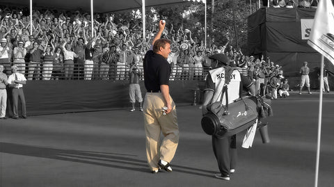 The 12th Shot – Tin Cup Wall Art