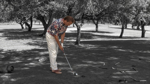 The 7-Iron Wall Art