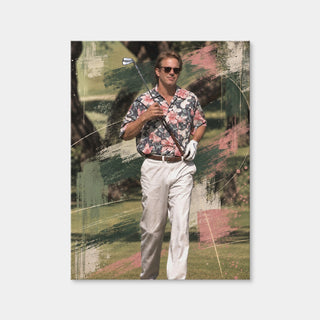 AUTO-MOCKUP WHITE | The 7-Iron Guitar | 1 Piece | Gallery Wrap Canvas | group=3x4