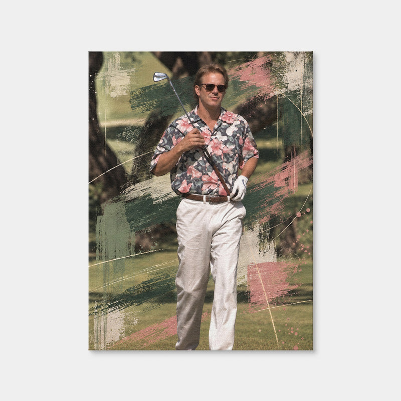 AUTO-MOCKUP WHITE | The 7-Iron Guitar | 1 Piece | Gallery Wrap Canvas | group=3x4
