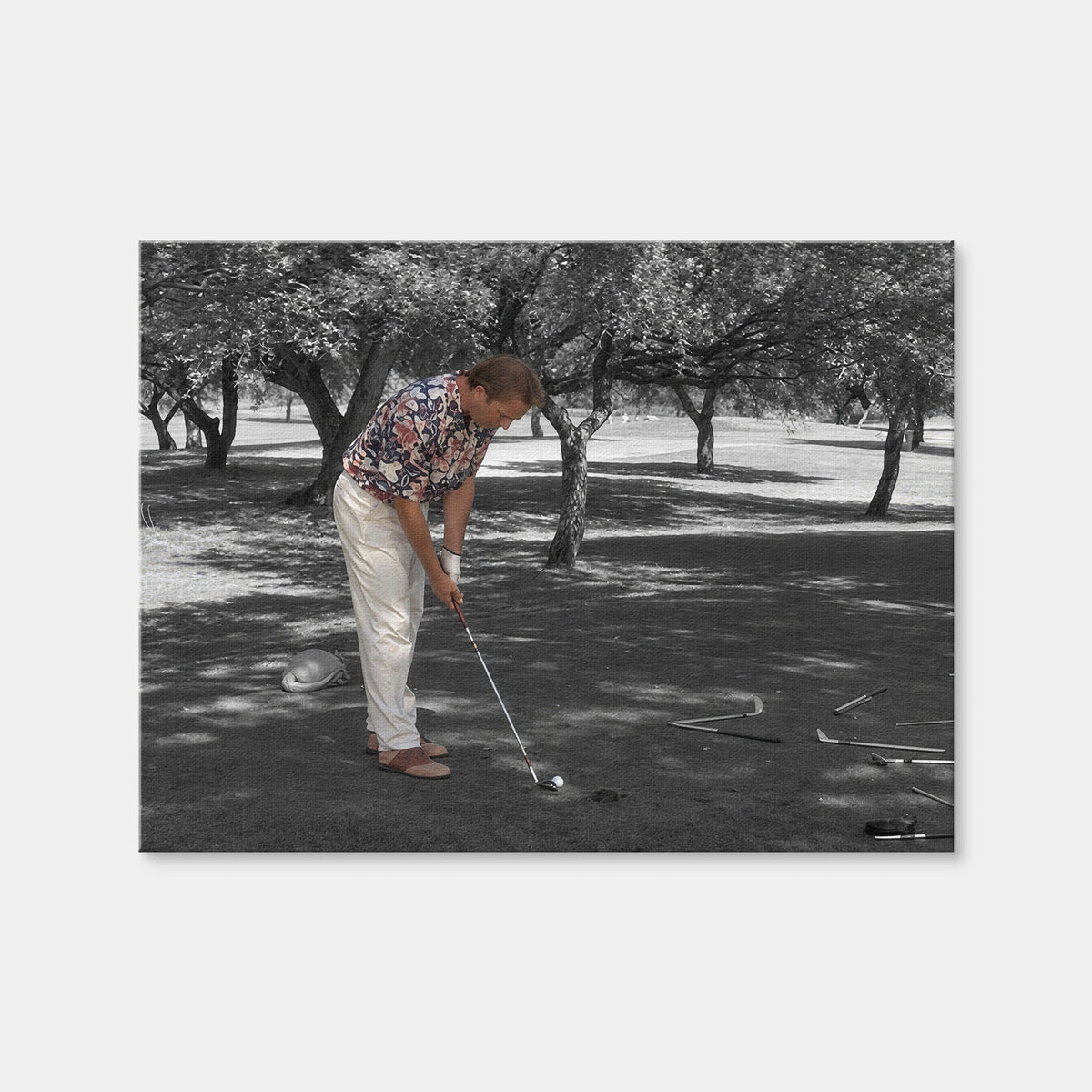 AUTO-MOCKUP WHITE | The 7-Iron | 1 Piece | Gallery Wrap Canvas | group=4x3