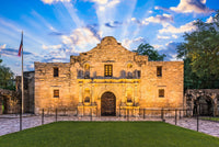 The Alamo Wall Art