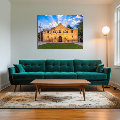 AUTO-MOCKUP ROOM | The Alamo