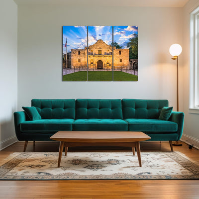 AUTO-MOCKUP ROOM | The Alamo