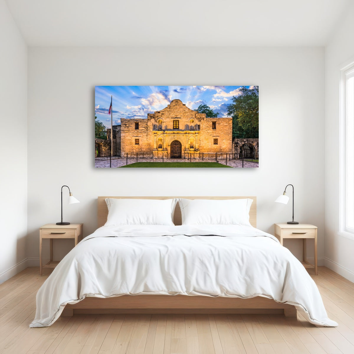 AUTO-MOCKUP ROOM | The Alamo