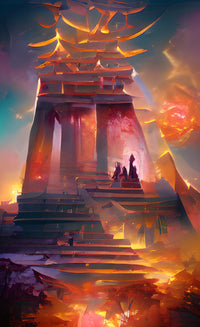 The Alter Wall Art