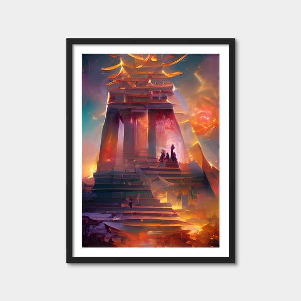 The Alter Wall Art — Framed Print Format preview