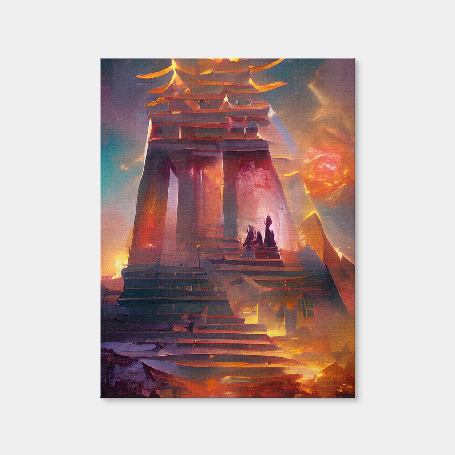 AUTO-MOCKUP WHITE | The Alter | 1 Piece | Gallery Wrap | group=3x4