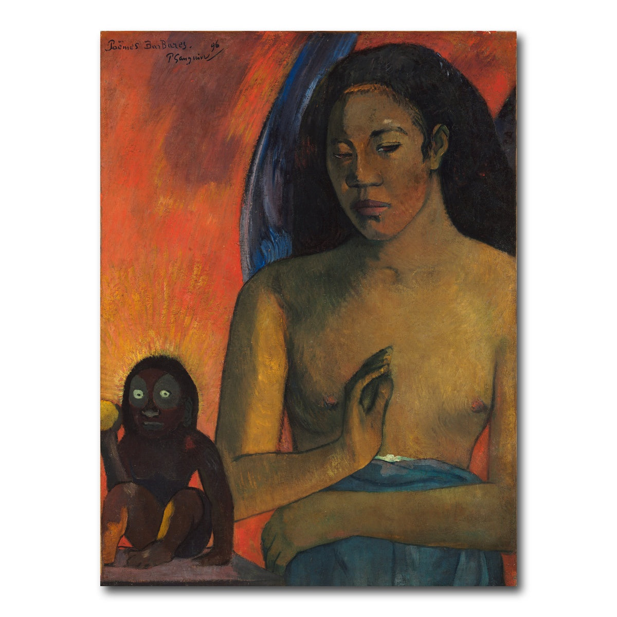 AUTO-MOCKUP WHITE | The Ancestors | 1 Piece | Gallery Wrap Canvas | group=3x4